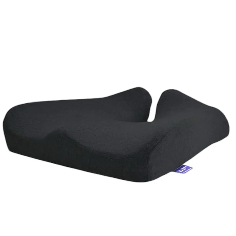 Cushion Lab Patented Pressure Relief Seat Cushion, Black, NWOT